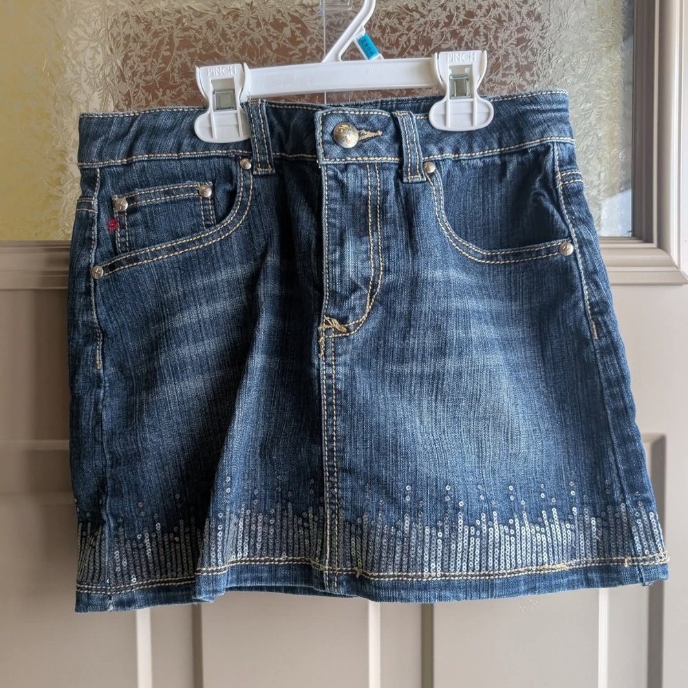🩶3/$20 5/$30 7/$40🩶Girls Sz 16 Jean Skirt